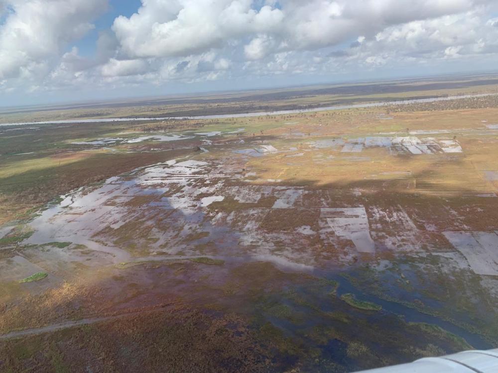 Flooding in Beira, Mozambique. Photo: WFP / Suzanne Fenton