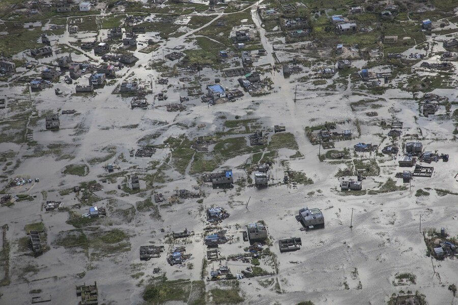 Floods cause more climate-related disasters globally than any other extreme weather event and communications are key. Photo: WFP/Marco Frattini