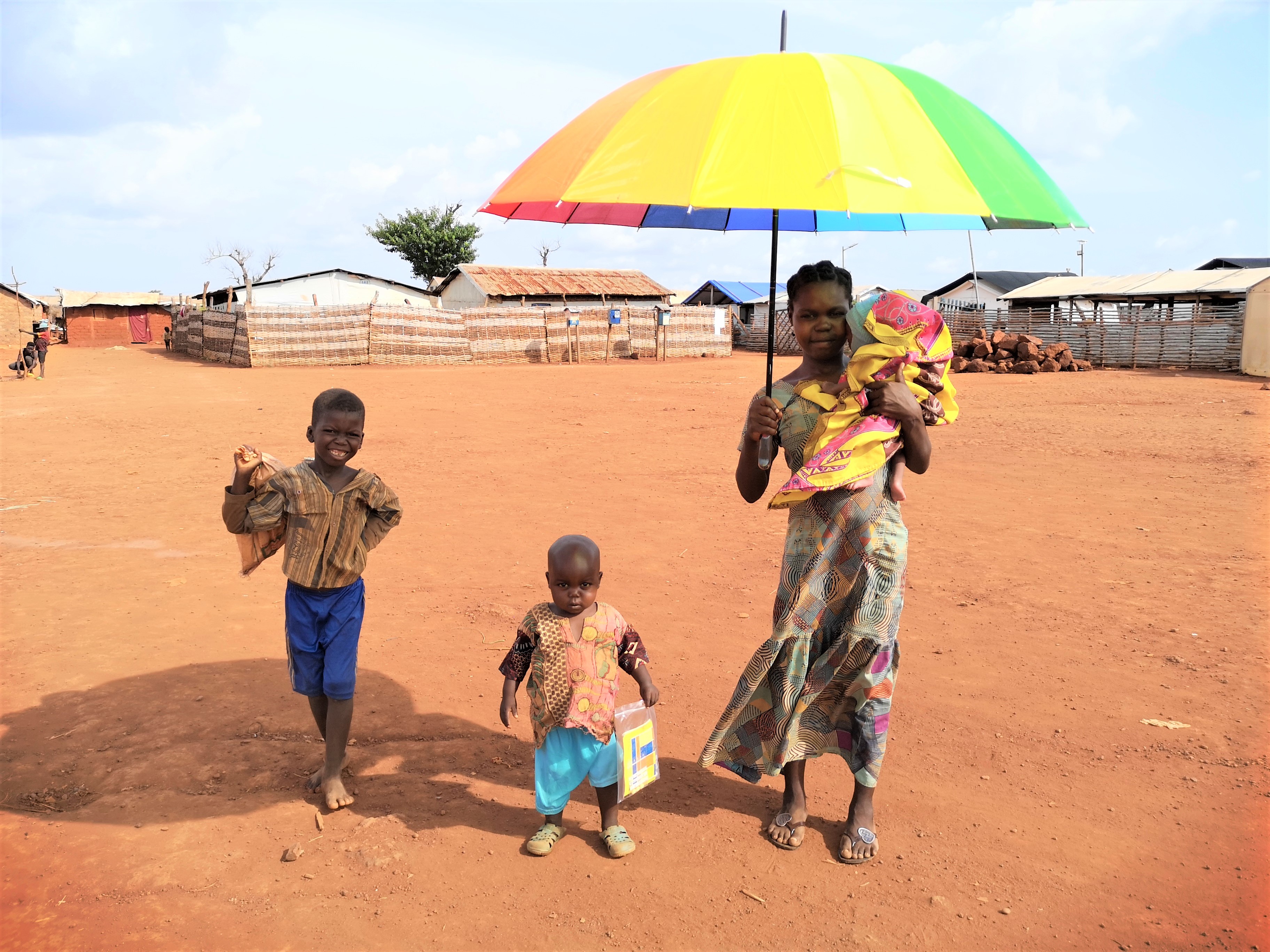 CAR - IDP camp