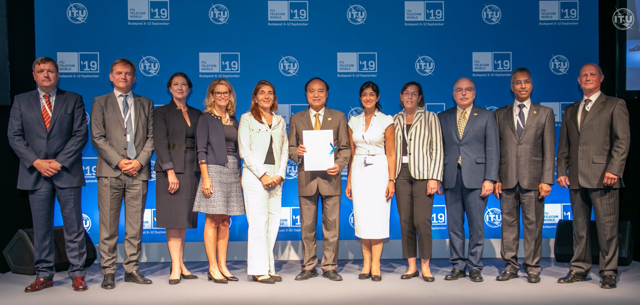ITU signs Crisis Connectivity Charter during ITU Telecom World 2019