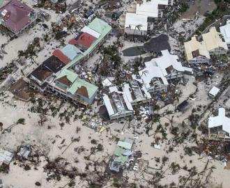 Hurricane Irma's devastating aftermath in the Carribean islands, where Barbuda and St Martin were particularly hit hard AFP