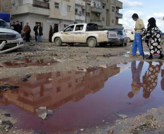 The security situation in Libya remains unstable in large parts of the country, including Benghazi. Photo: Reuters