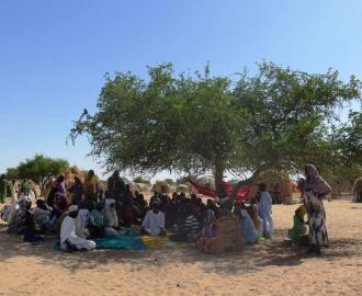 Internally displaced persons find refuge in Baga Sola, Chad. Photo: OCHA/ Mayanne Munan