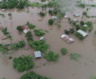 Mozambique Cyclone Idai. Photo: WFP