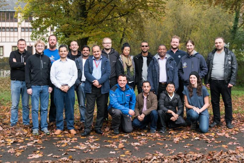 Participants of Let's Net, Luxembourg 2016.