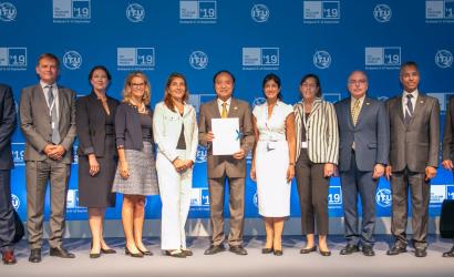 ITU signs Crisis Connectivity Charter during ITU Telecom World 2019